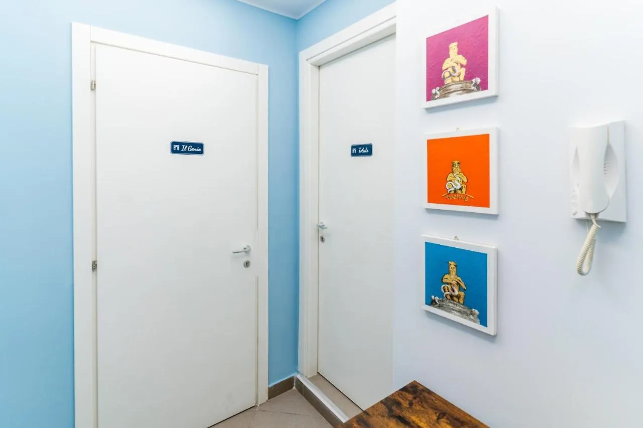 Le Stanze Del Conte Apartment Palermo 0*,