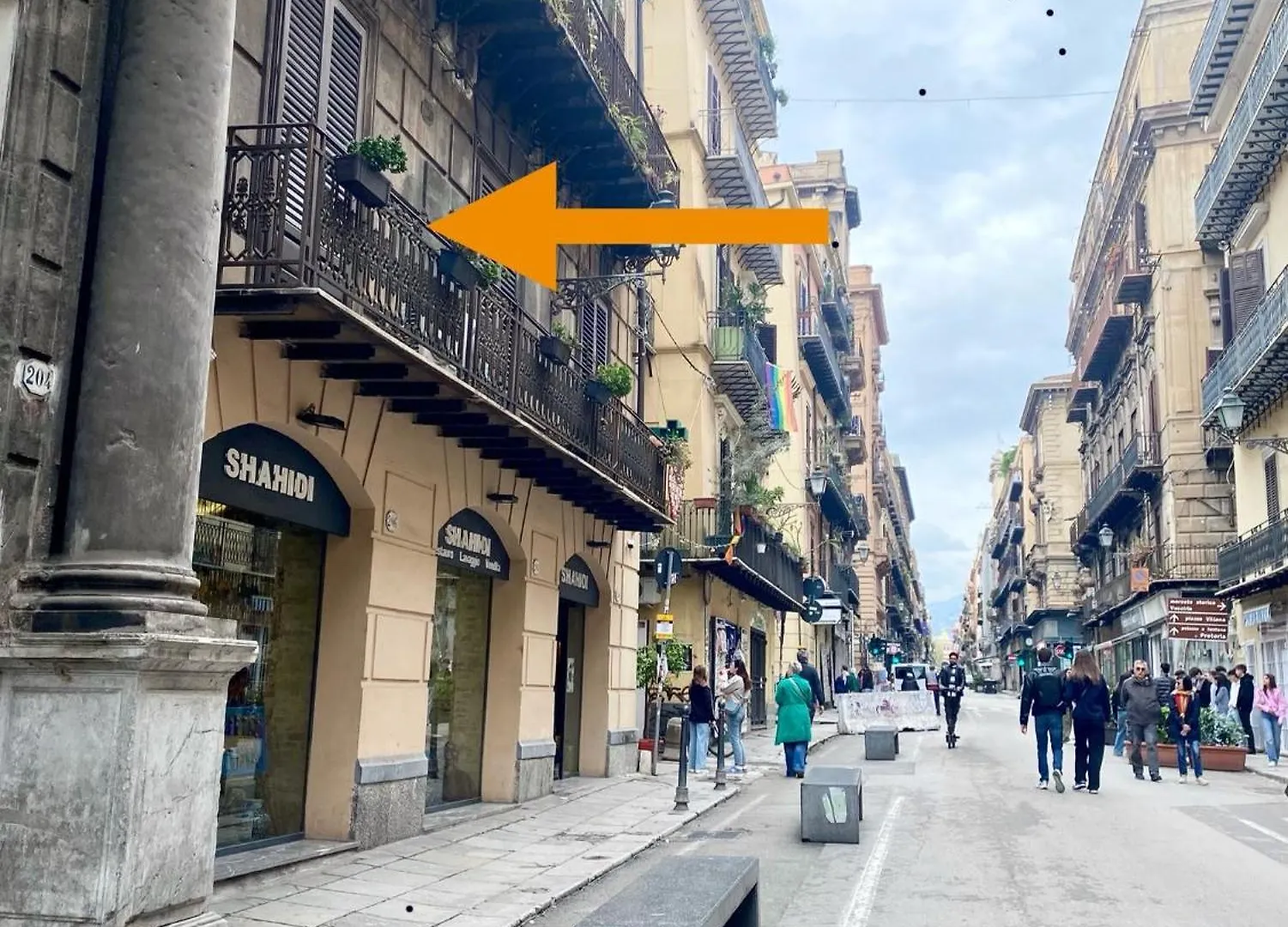 Le Stanze Del Conte Apartment Palermo